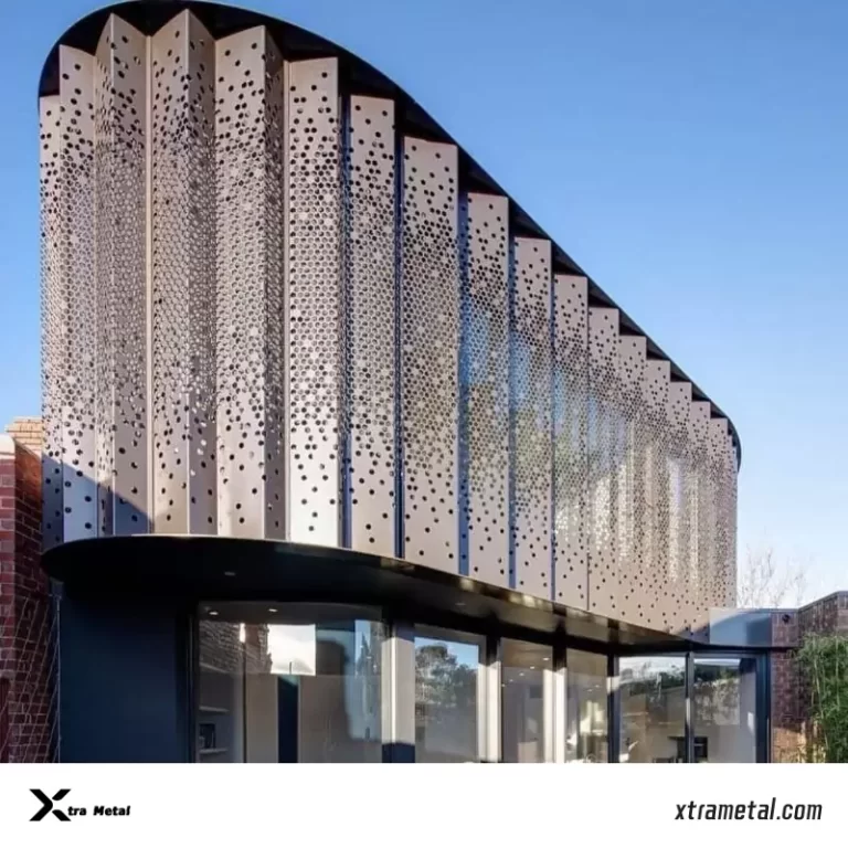 Aluminum Louver Wall