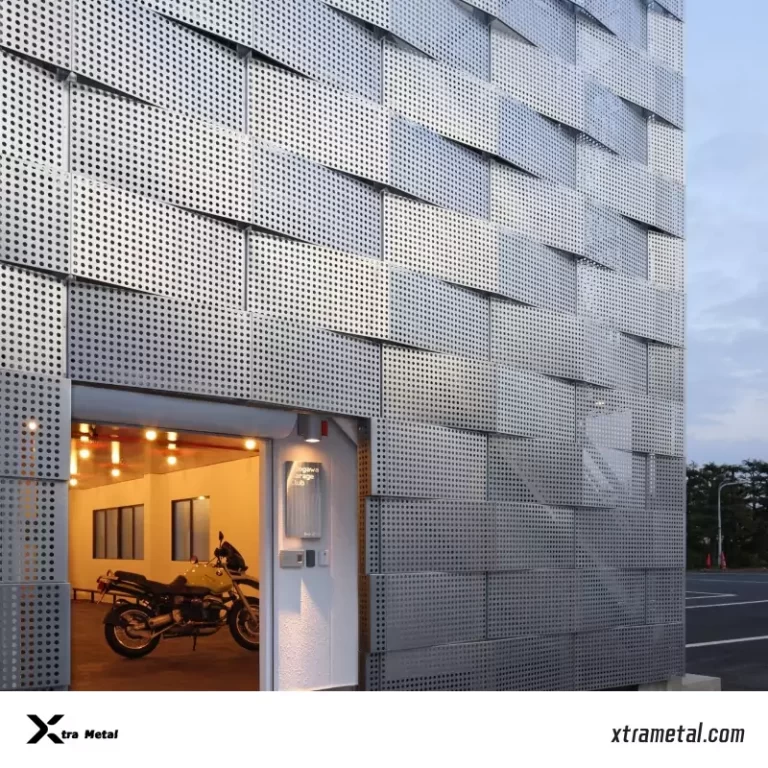 Exterior Aluminum Cladding Panels