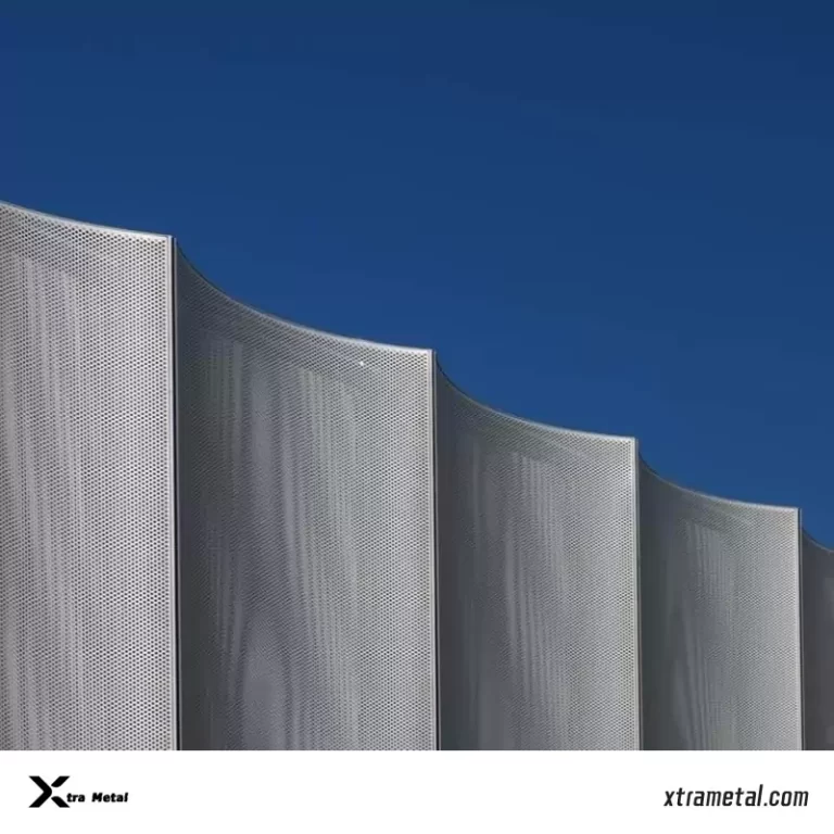 Metal Building Exterior Facade