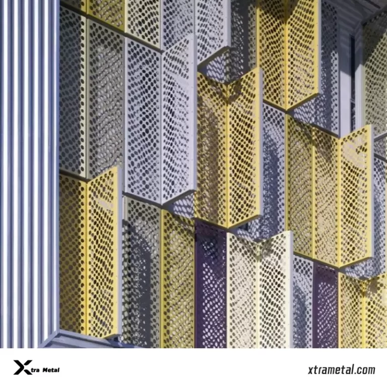 Metal Cladding Panels Exterior