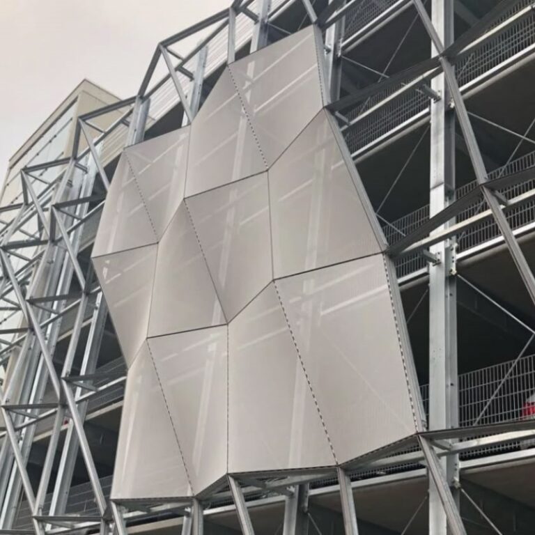 Modular facade panel project_1