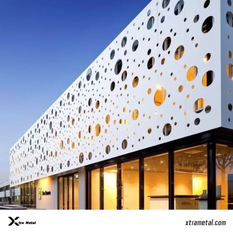 Perforated Metal Facade