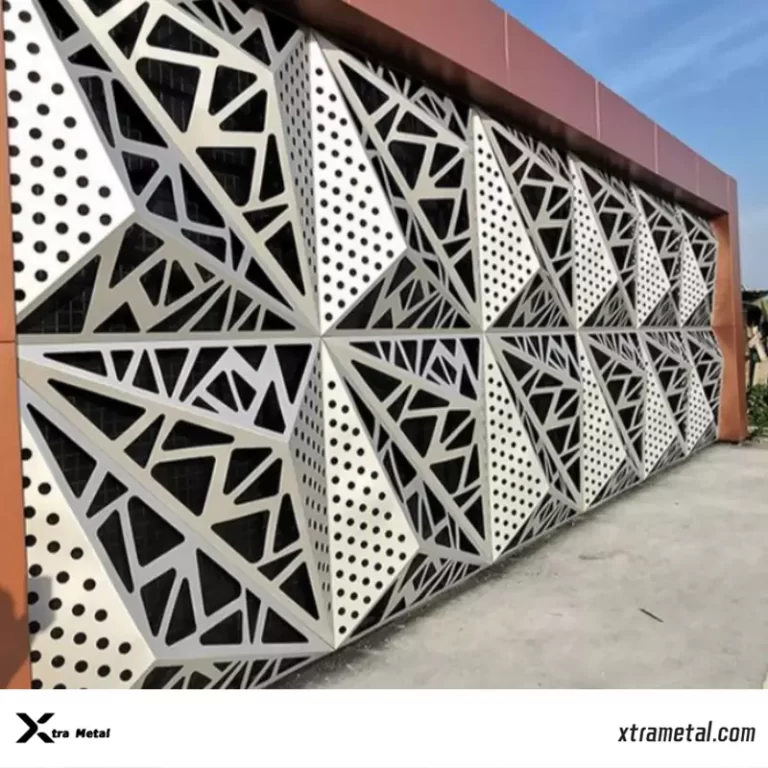 Perforated Metal Sheet Facade