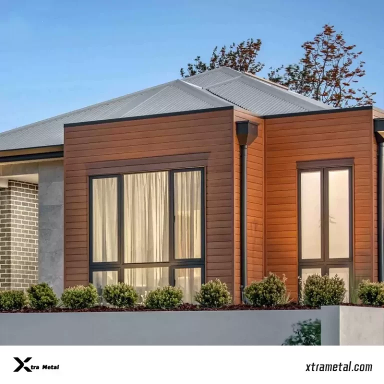 Xtrametal Timber Look Aluminum Wall Cladding