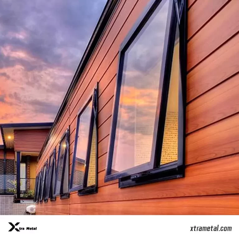 Xtrametal Wooden Exterior Wall Metal Cladding for house