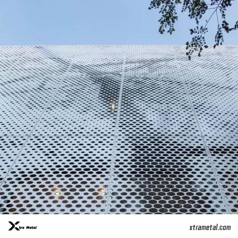metal panel facade
