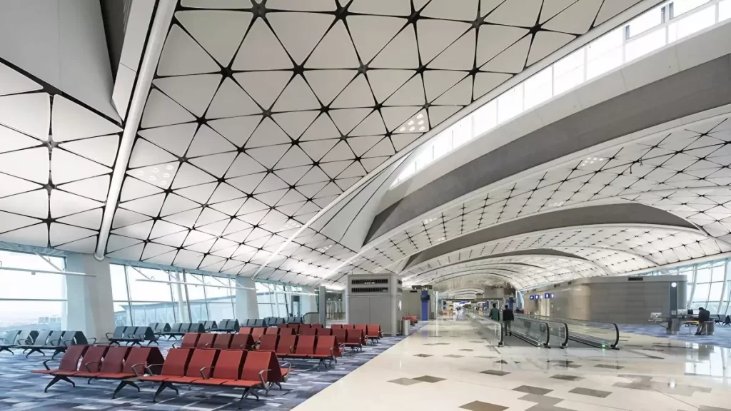 Xtrametal metal aluminum ceiling product advantage of Modular & Easy Installation