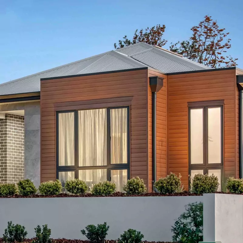 Xtrametal Timber Look Aluminum Cladding