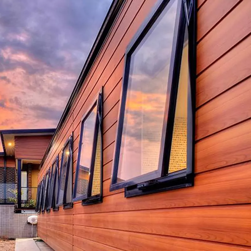 Xtrametal Wooden Aluminum Cladding Exterior wall