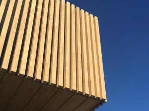 Batten wall