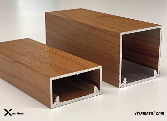 Xtrametal Aluminium 40mm Cover Battens