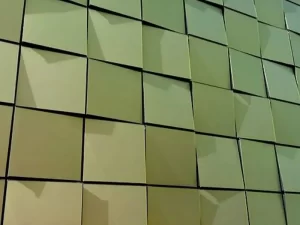 Xtrametal's green exterior wall building project