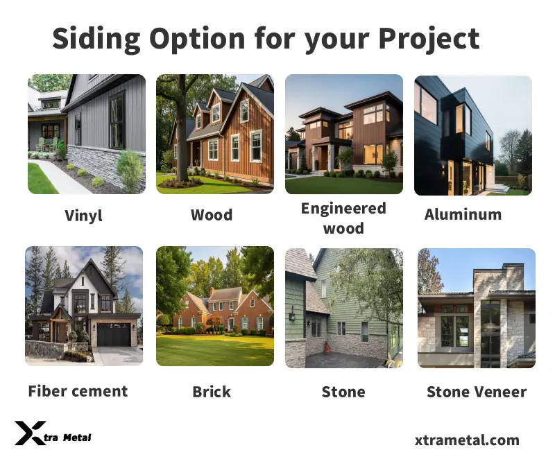 siding option for house