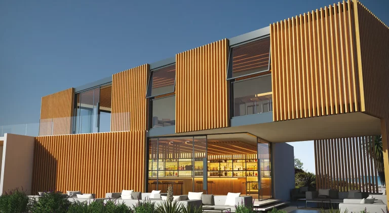 xtrametal aluminum battens project