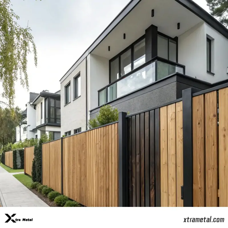 Privacy Aluminum Fence Panels